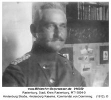 Rastenburg, Stadt, Kreis Rastenburg Hindenburgstraße