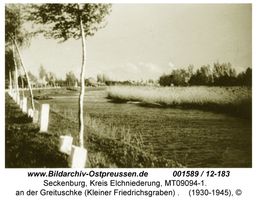 Seckenburg, Kreis Elchniederung 