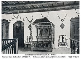 Wicken, Kreis Bartenstein  
