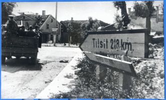 Königsberg (Pr.), Stadtkreis Königsberg Königsberg (Pr.), Soldaten in der Stadt Königsberg, Zweiter Weltkrieg und das Ende