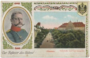 Allenstein, Stadtkreis Allenstein Kaiserstraße