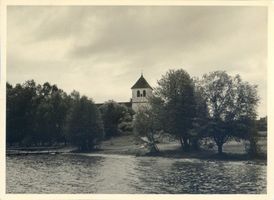 Rotwalde, Kreis Lötzen Rotwalde, Kirche am Löwentinsee II 