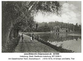 Insterburg, Stadt, Stadtkreis Insterburg 