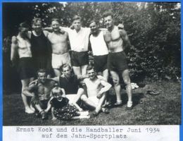 Ratshof, Stadtkreis Königsberg Ratshof, Sportclub Borussia , Ernst Kock und die Handballer Ратсхоф, спортклуб «Боруссия», Эрнст Кок и гандболисты