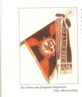 Tilsit, Stadt, Stadtkreis Tilsit  Tilsit, Die Standarte des Dragoner-Regiments Prinz Albrecht von Preußen I Tilsit, Dragoner-Regiment Prinz Albrecht v. Preußen Lithau. No. 1