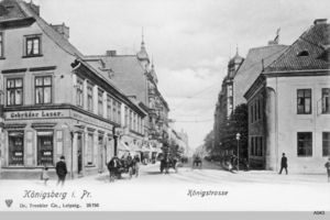 Königsberg (Pr.), Stadtkreis Königsberg Straße der SA
