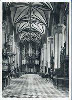 Frauenburg, Kreis Braunsberg Frauenburg, Dom, Innenansicht mit Blick auf die Orgel IV Frauenburg, Dom