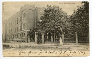 Pillau, Seestadt, Kreis Samland Pillau, Seestadt, Königl. Garnisonlazareth II Пиллау, морской город, королевский гарнизонный лазарет, II