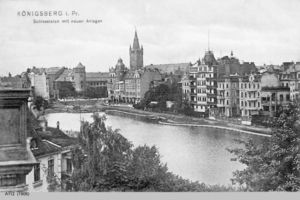 Königsberg (Pr.), Stadtkreis Königsberg Schlossteichpromenade