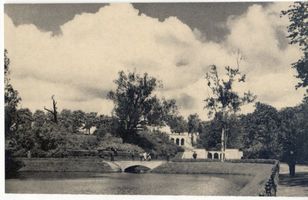 Königsberg (Pr.), Stadtkreis Königsberg Königsberg (Pr.), Kaskaden am Schloßteich XIII Кёнигсберг (Пр.), каскады у Замкового пруда, XIII