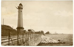 Pillau, Seestadt, Kreis Samland Pillau, Seestadt, Neuer Lotsenturm Пиллау, морской город, новая лоцманская башня
