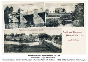 Neuendorf Kr. Lyck, Kreis Lyck 