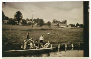  Kreis Johannisburg, Im Kanal vom Warschau- zum Spirdingsee Masurische Seen