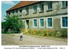 Kuckerneese, Ort, Kreis Elchniederung Labeikstraße 1