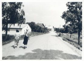 Groß Polleiken, Kreis Gerdauen Groß Polleiken, Dorfstraße V 