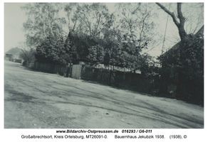 Großalbrechtsort, Kreis Ortelsburg 