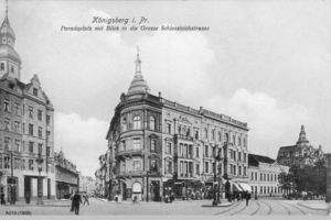 Königsberg (Pr.), Stadtkreis Königsberg Paradeplatz