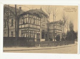 Cranz Kr. Samland, Ort, Kreis Samland Cranz Kr. Samland, Pensionat Bosse Samland, Orte im Kreis