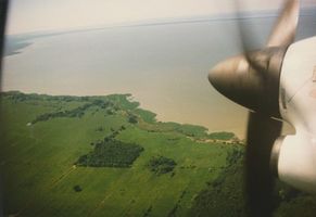  Samland, Südwestliches Haff, Luftbild 