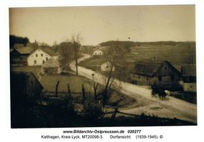 Kalthagen, Kreis Lyck 