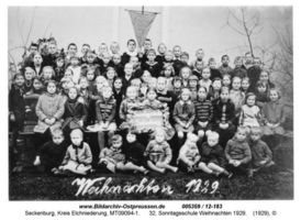 Seckenburg, Kreis Elchniederung 