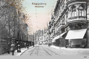 Königsberg (Pr.), Stadtkreis Königsberg Schloßstraße