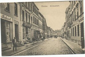 Wehlau, Kreis Wehlau Wehlau, Kirchenstraße II 