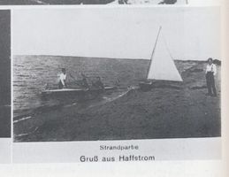 Haffstrom, Stadtkreis Königsberg Haffstrom, Strandpartie 