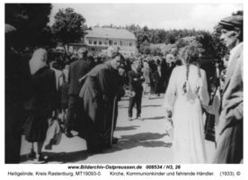 Heiligelinde, Kreis Rastenburg 