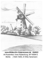 Alt Rosenthal, Kreis Rastenburg 