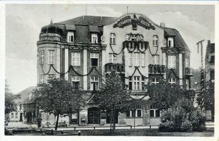 Braunsberg Kr. Braunsberg, Kreis Braunsberg Braunsberg, Hotel Schwarzer Adler I 