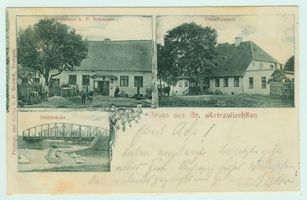 Großastrau, Kreis Gerdauen 