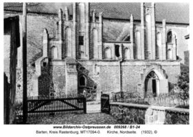 Barten Kr. Rastenburg, Kreis Rastenburg 