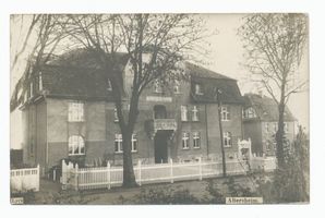 Lyck, Stadt, Kreis Lyck Lyck, Altersheim Лык, дом престарелых