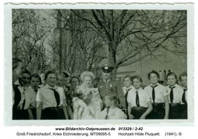 Groß Friedrichsdorf, Kreis Elchniederung 