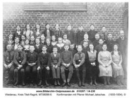 Weidenau (Ostpr.), Kreis Tilsit-Ragnit 