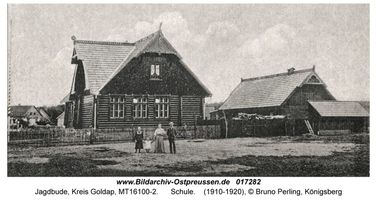Jagdbude, Kreis Goldap  
