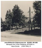 Mensguth Dorf, Kreis Ortelsburg 