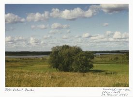  Nordenburger See, Blick auf See und Landschaft Норденбургское озеро, вид на озеро и пейзаж