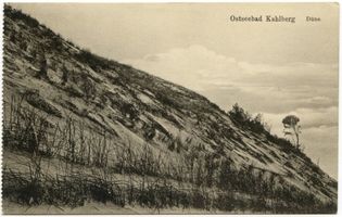 Kahlberg-Liep, Ort, Kreis Elbing Kahlberg-Liep, Düne 
