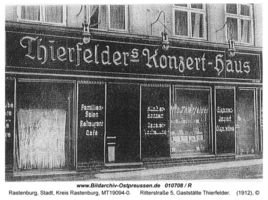 Rastenburg, Stadt, Kreis Rastenburg Ritterstraße 5