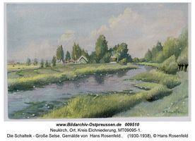 Neukirch, Ort, Kreis Elchniederung 