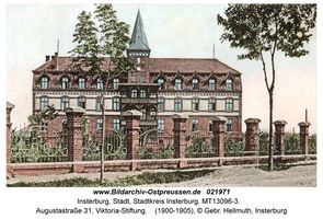 Insterburg, Stadt, Stadtkreis Insterburg Augustastraße 31
