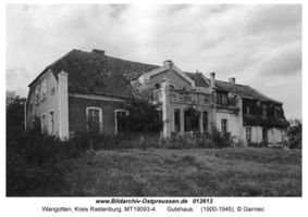 Wangotten, Kreis Rastenburg 