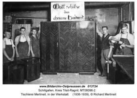 Schillgallen Kr. Tilsit-Ragnit, Kreis Tilsit-Ragnit 