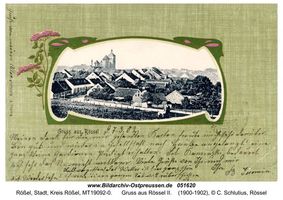 Rößel, Stadt, Kreis Rößel  