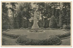 Tilsit, Stadt, Stadtkreis Tilsit Tilsit, Park Jakobsruh, Königin-Luise-Denkmal XXII 