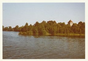 Rotwalde, Kreis Lötzen Rotwalde, Kirche am Löwentinsee VI Ротвальде, церковь у озера Лёвинтин, VI