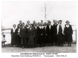 Rauschken Kr. Ortelsburg, Kreis Ortelsburg 