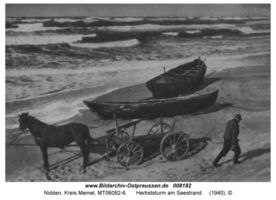 Nidden, Kreis Memel 
